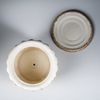 Керамика ручной работы / Flower pot "Corset" 7 l