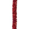 XMAS DREAM / Tinsel 1 piece, diameter 50 mm, length 2 m, red