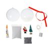 Школа талантов / Set for creativity "Snow ball. Santa Claus"