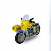 Фарфоровая мануфактура / Christmas tree toy "Motorcycle traffic police"