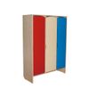 Золотая Хохлома / Children's wardrobe, 4 sections, 1630x1140x340 mm
