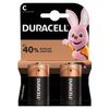 DURACELL / Batteries Basic, C (LR14, 14A) alkaline, SET 2 pcs. in blister