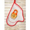 Potholder "Matreshka Hohloma"