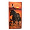 Фабрика Матрешек / Matryoshka Factory / Nature Series. Backgammon Horse, 50x50