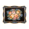 Сувениры из Н.Тагила / Souvenirs from N. Tagil / Tray "Panels Grand. Flowers", 30x40 cm
