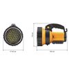 ЭРА / LED Flashlight PA-603 "ALFA", 36xLED, rechargeable, charge from 220V
