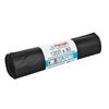 PACLAN / Garbage bags "Professional" 120 l, black, LDPE 20 microns, 70x110 cm, 50 pcs per roll.