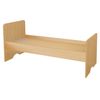 Children's bed 1400 x650 x600 mm, LDSP, beech bavaria, flooring DWP