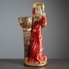 Хорошие сувениры / Figure with pots "Girl at the Column"