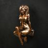 Хорошие сувениры / Console-hanger "Girl" 32x15x13 cm