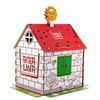 Bibalina / House-coloring "Russian alphabet"