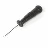 Awl a large clerical STAFF, overall length 150 mm, needle diameter 3 mm, black knob