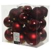Kaemingk / Plastik top seti Cosmo Burgundy, 6-10 cm, 26 adet