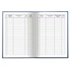Journal of pre-race medical examination, 96 sheets, A4, 200 x290 mm, boomvinil, foil, offset, BRAUBERG
