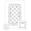 Елецкие кружева / Elets lace / Double bedding set