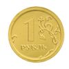 MONETNY YARD / "Ruble" chocolate coins, 300 g (50 pcs. 6 g each), in a plastic can