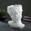 Хорошие сувениры / Vase "Head of David", white