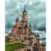Опт-картина / Peinture par numéros 40x50 Vieux château