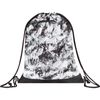 TIGER FAMILY / Shoe bag, strong, drawstring, additional pocket, "Mountain", 48x38 cm