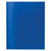 STAFF / Notebook bumvinyl A5, 96 l., staffa, offset n. 2 ECONOMY, gabbia, con campi, BLU / 20 pz.