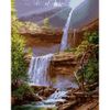 Опт-картина / cachoeira ponto-cruz