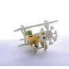 Toy Christmas tree "Plane Biplane" 290-3