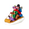 Decorative figurine 'Victorian sleigh', polystone, 7.5 cm, LEMAX