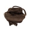 Торжокские золотошвеи / Suede bag "Irida"