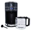 Coffee maker drip KITFORT CT-704-2, 1000 W, volume 1.5 liters, heating, plastic, black