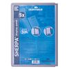 Paneele für A4 Demosysteme, SET à 5 Stück, graphitgrauer Rahmen, DURABLE (Deutschland) "SHERPA"