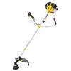 Trimmer petrol Huter GGT-1900T, 1.9 kW power, bicycle handle, fishing line/knife