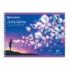 BRAUBERG / Álbum para desenho ECO "Nos sonhos", 40 folhas A4, 205x290 mm, pente, capa de papelão