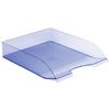 Tray horizontal paper of STAMM Delta, A4 (315х250х60 mm), tinted blue