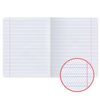 BRAUBERG / Notebook 12 y. ECO "5-KA", frequent slanting line, cover thick coated paper, GREEN / 20 pcs.