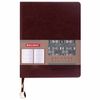 BRAUBERG / Diary 1-11 grade 48 y., Leatherette cover (flexible), thermal embossing, "ORIGINAL", brown / 10 pcs.