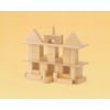 Zartoy / Wooden construction set "Young builder"