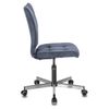 BRABIX / Armchair "Stream MG-314", without armrests, silver pentacle, fabric, dark blue, 532397