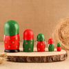 Сималенд / Matryoshka "Sudarushka with a cat", 5 dolls