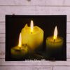 Kaemingk / LED picture Romantic Evening 30 * 40 cm, battery operated
