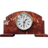 Арбет Мрамор / Arbet Marble / Mantel table clock Classic from marble Arbet ™ Kremlin (red)