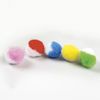 Pompons créatifs, multicolores, 25 mm, 20 pcs., ÎLE DES TRÉSORS