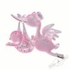 Holiday Classics / Christmas toy "Stork with baby", 6 pieces