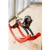 Zartoy / Rocking horse black with painting