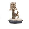 Золотая антилопа / Lamp with a tower "Horse"