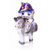 Фарфоровая мануфактура / Christmas tree toy "Nutcracker on a horse"