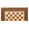 GamesDealer / Echecs + Backgammon sculpté 50, Haleyan