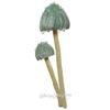 Kaemingk / Christmas tree toy Mushrooms from Neverland 23 cm with eucalyptus hat, pendant