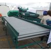 Bulkhead roller table SP -1000