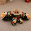 Сималенд / Matryoshka "Strawberry", 5 dolls