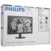 PHILIPS / Monitor 223V5LSB2 (10/62), 21.5 "(55 cm), 1920x1080, 16: 9, TN + film, 5 ms, 200 cd, VGA, black